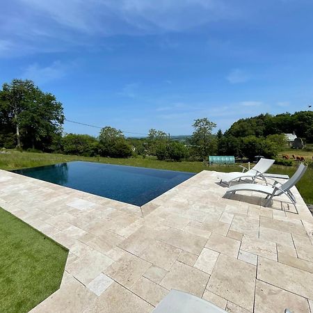 Vila Ancienne Grange Renovee En Xaintrie Hautefage Exteriér fotografie