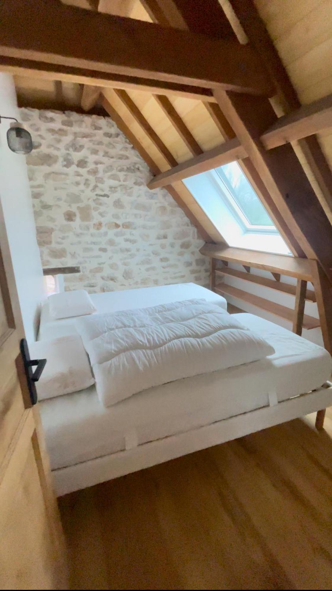 Vila Ancienne Grange Renovee En Xaintrie Hautefage Exteriér fotografie